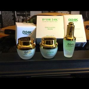 Dior d24k Luxury collagen collection skincare